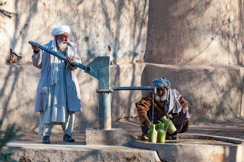 Afghanistan Hand Pump