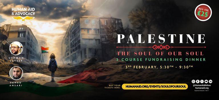 Palestine - The soul of our soul