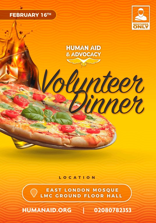 Volunteer Dinner