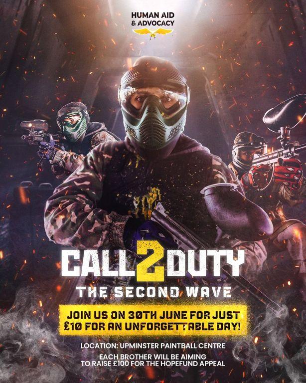Call 2 Duty - The Second Wave