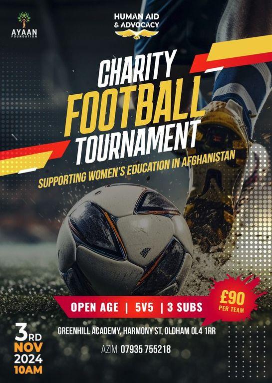 Charity Football Tournament